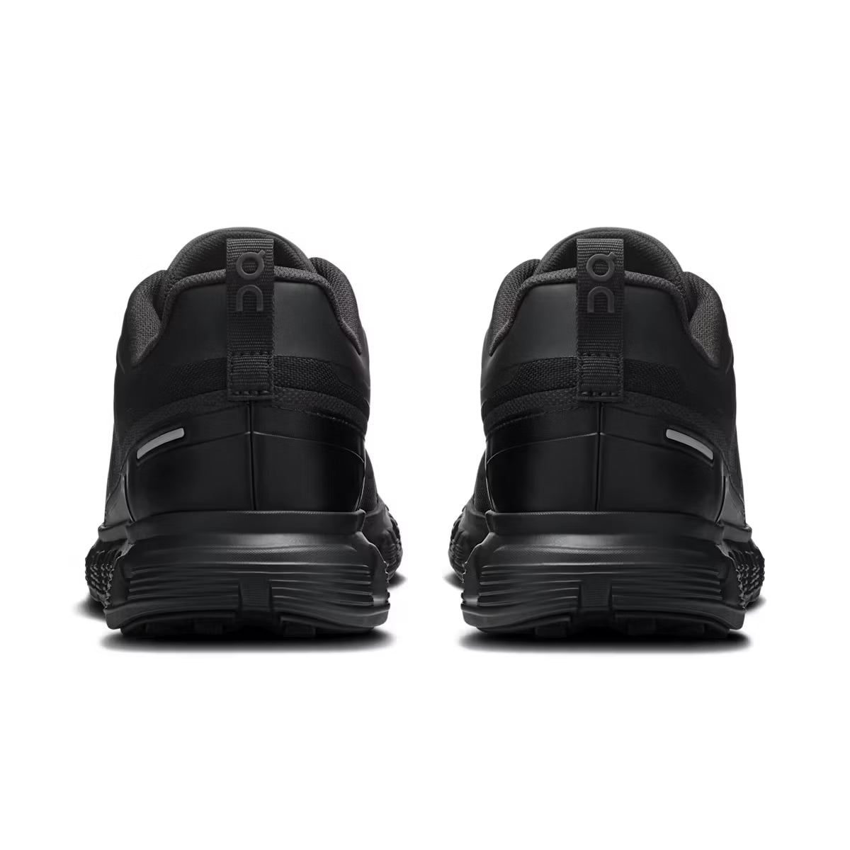 ON Womens Cloud 6 Geo Waterproof Black/Black