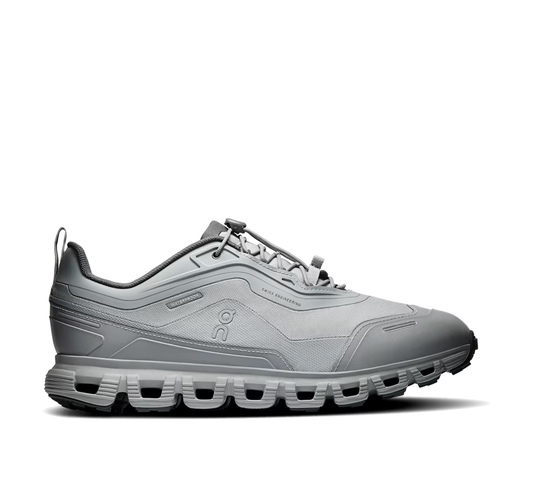 ON Mens Cloud 6 Geo Waterproof Alloy/Alloy