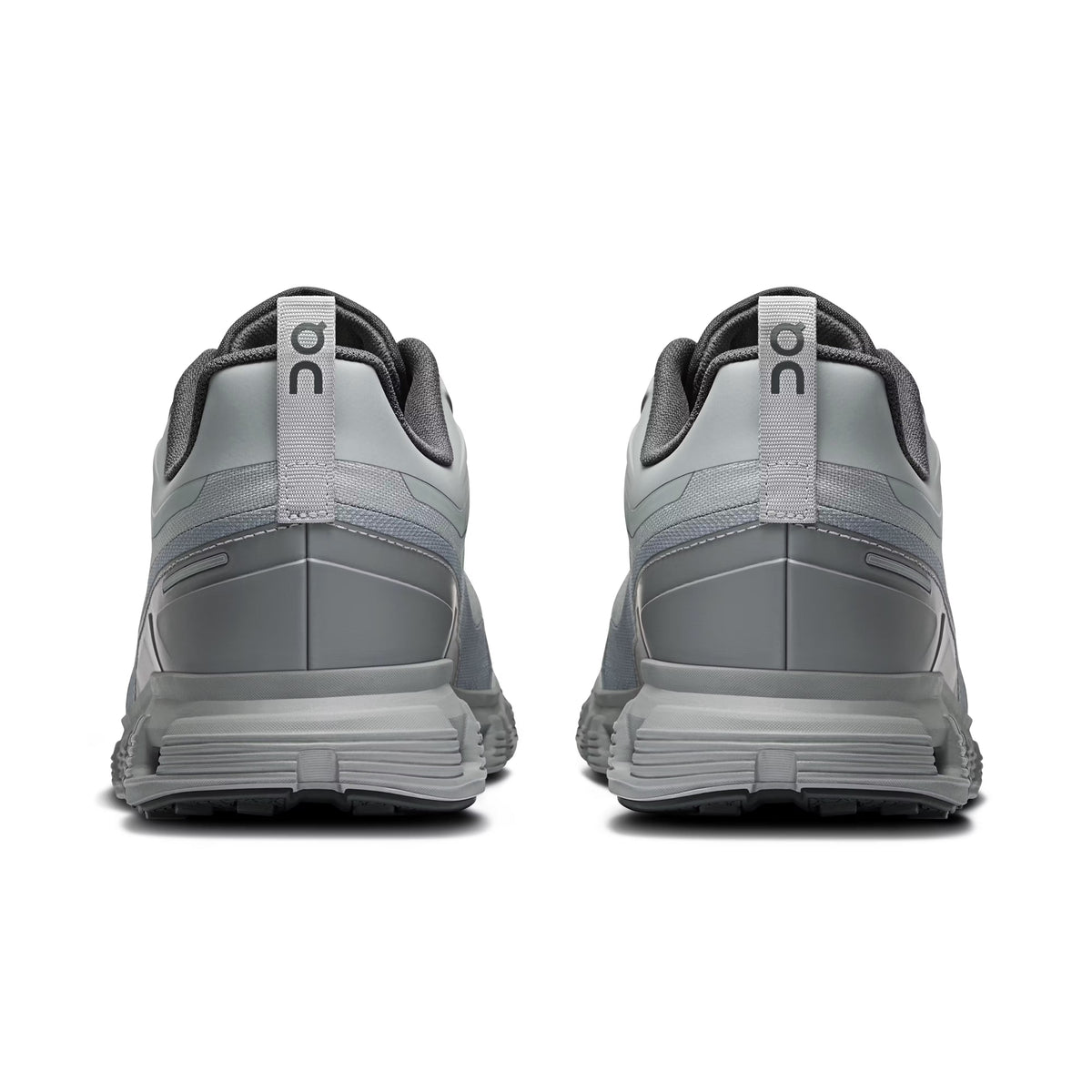ON Mens Cloud 6 Geo Waterproof Alloy/Alloy