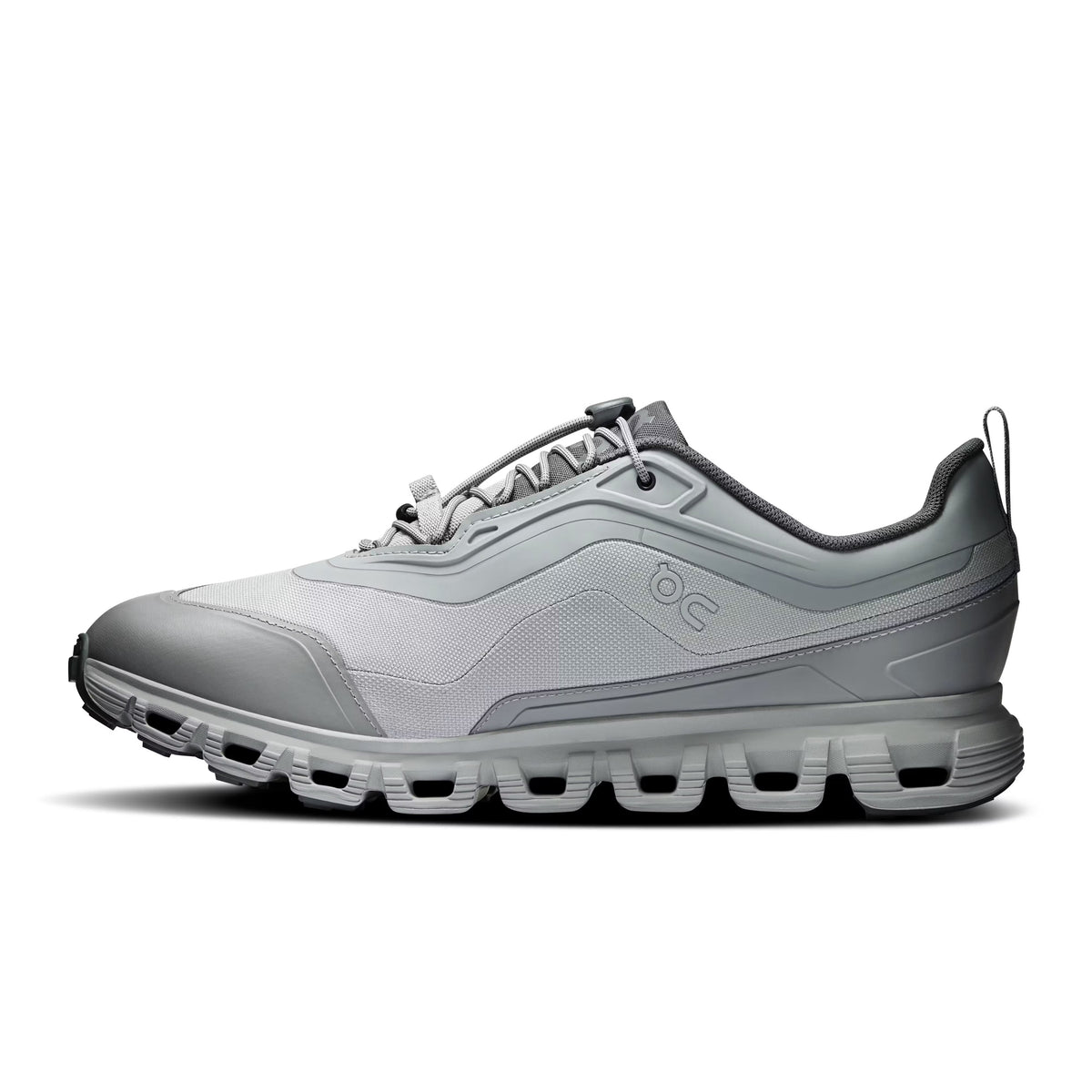 ON Mens Cloud 6 Geo Waterproof Alloy/Alloy