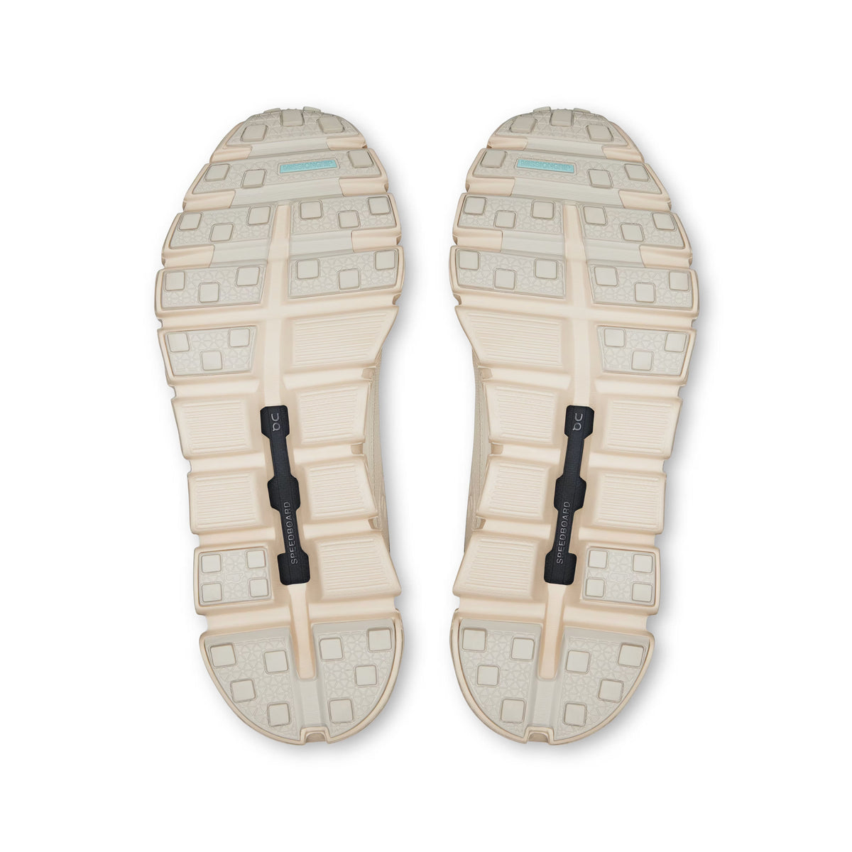 ON Womens Cloud 6 Geo Waterproof Dew/Dew
