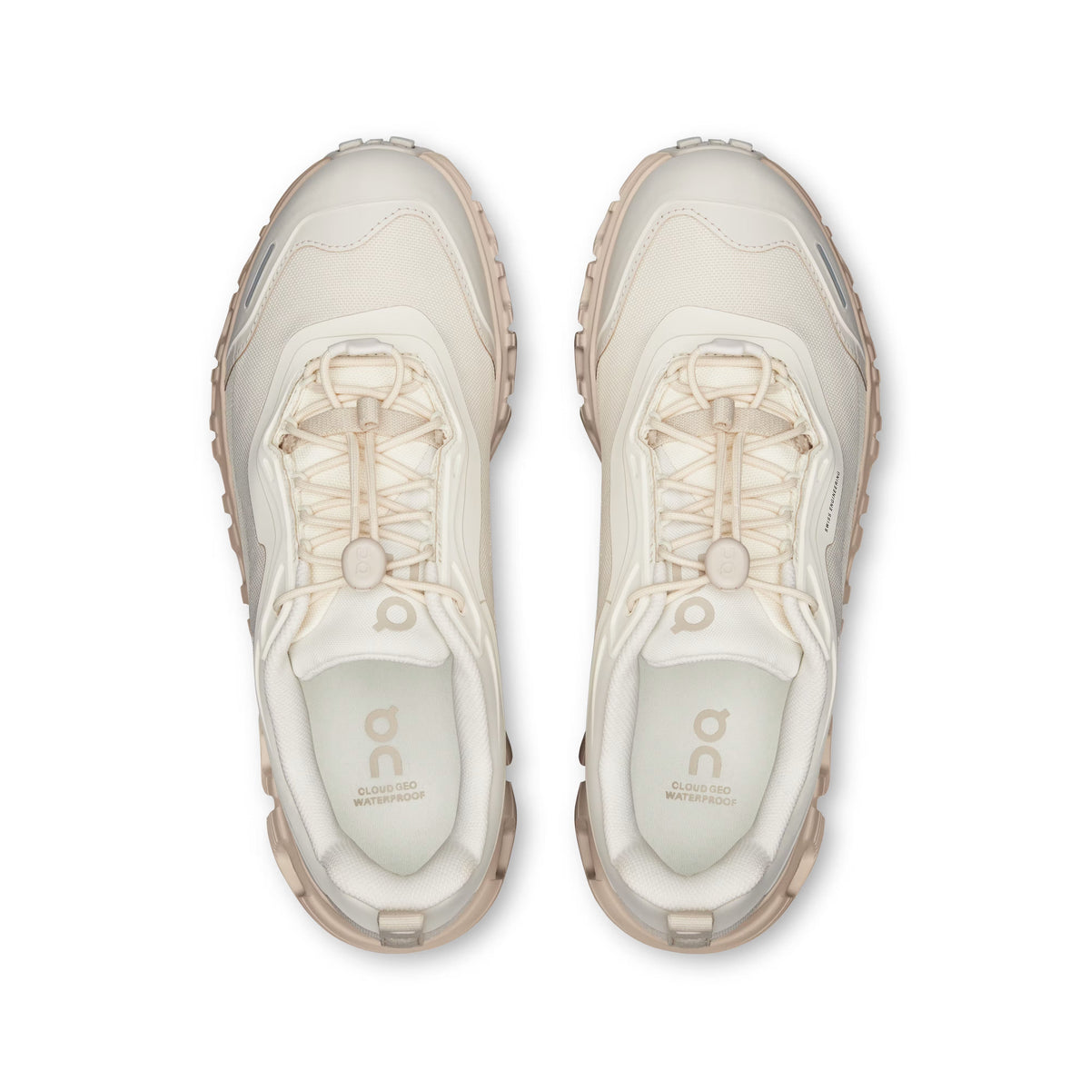 ON Womens Cloud 6 Geo Waterproof Dew/Dew