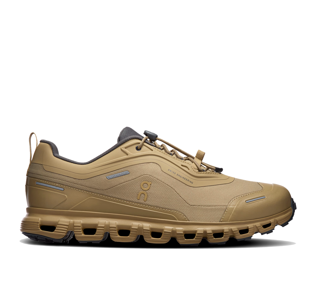ON Mens Cloud 6 Geo Waterproof Chai/Chai