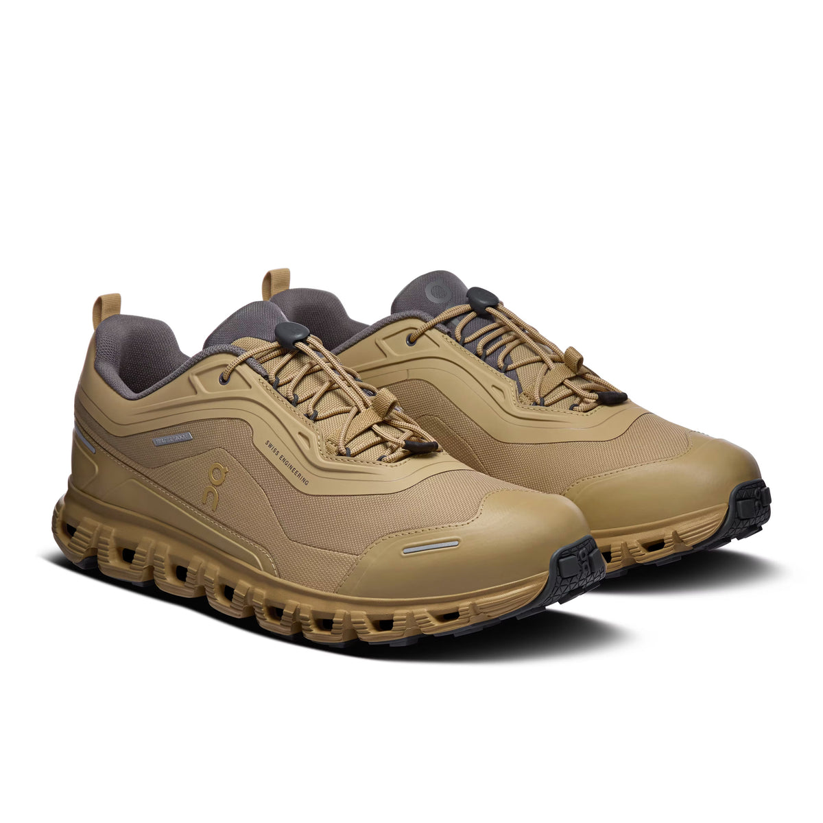 ON Mens Cloud 6 Geo Waterproof Chai/Chai