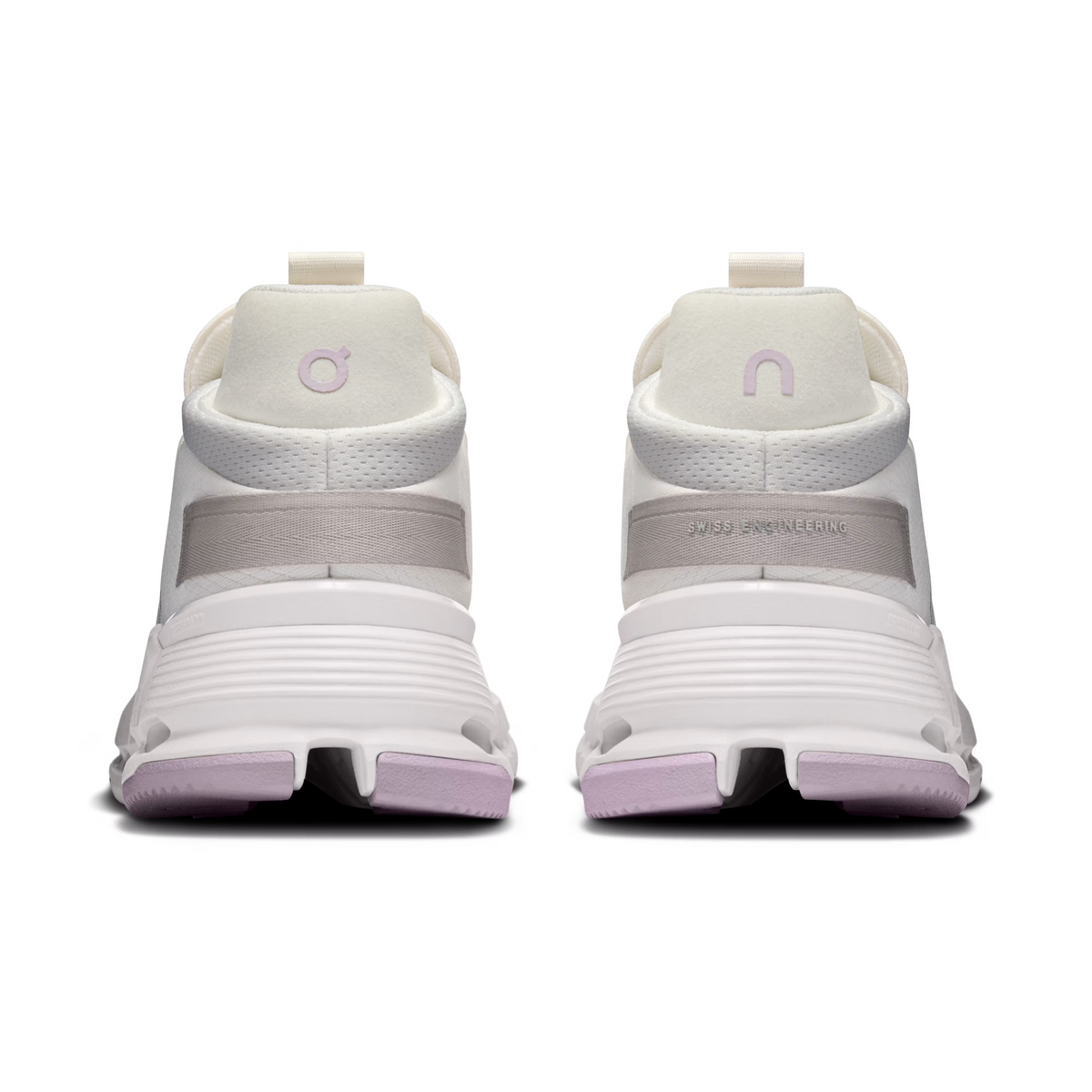 ON Womens Cloudnova 2 White/Orchid