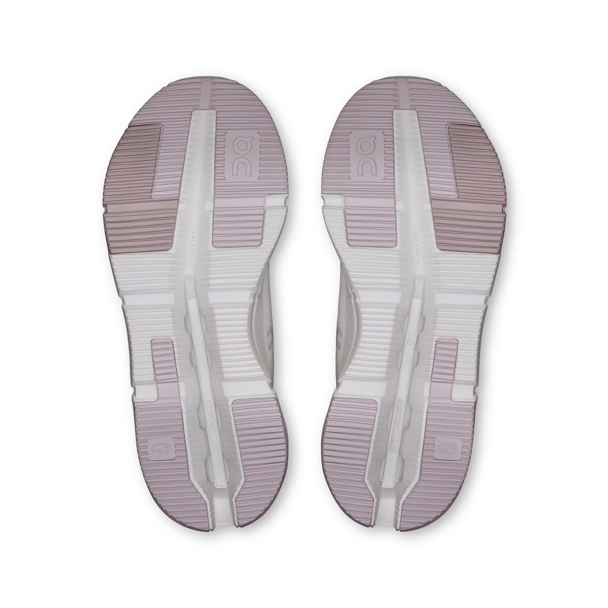 ON Womens Cloudnova 2 White/Orchid