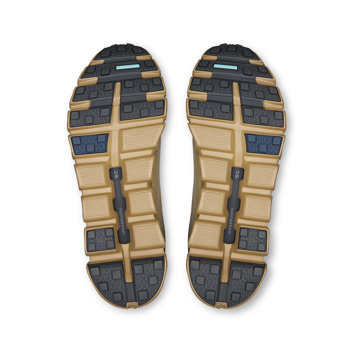 ON Mens Cloud 6 Geo Waterproof Chai/Chai