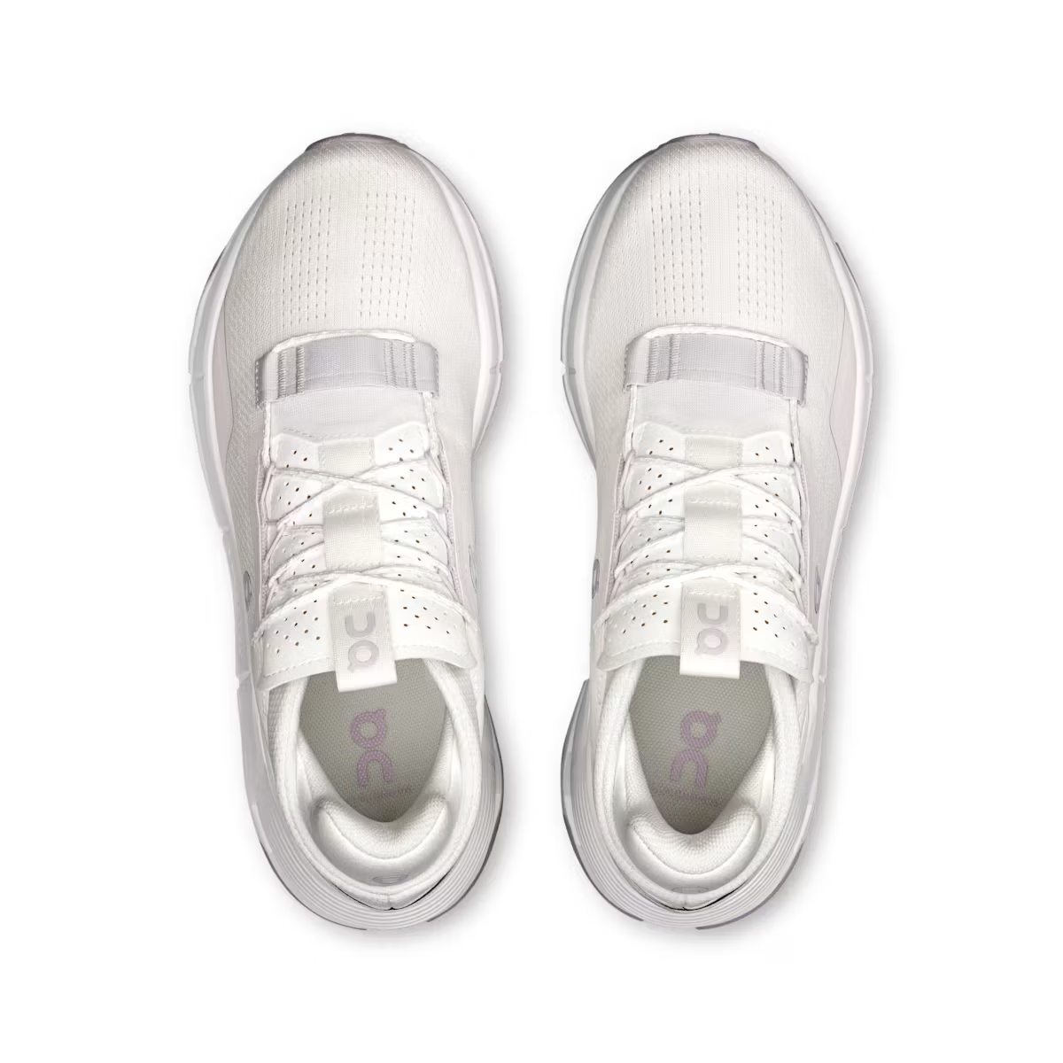 ON Womens Cloudnova 2 White/Orchid