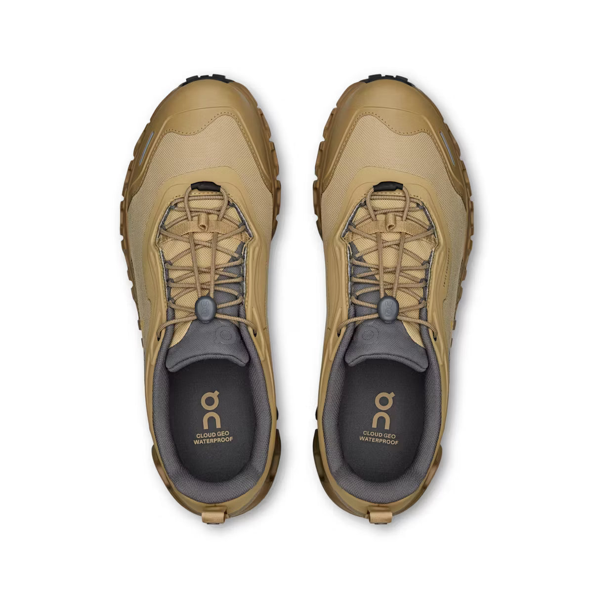 ON Mens Cloud 6 Geo Waterproof Chai/Chai