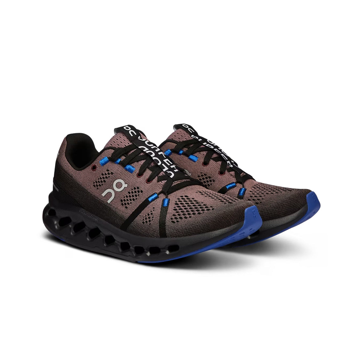 ON Womens Cloudsurfer Black/Cobalt
