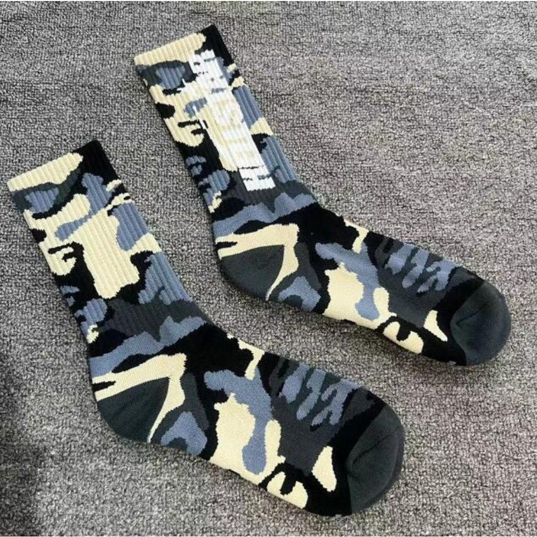 HS Socks Couple Leisure Sports
