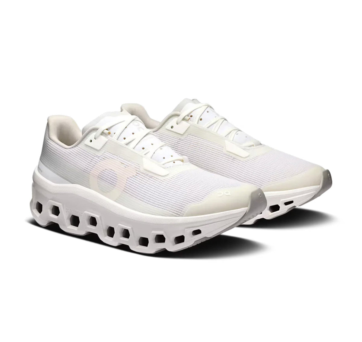 ON Mens Cloudmonster Void White