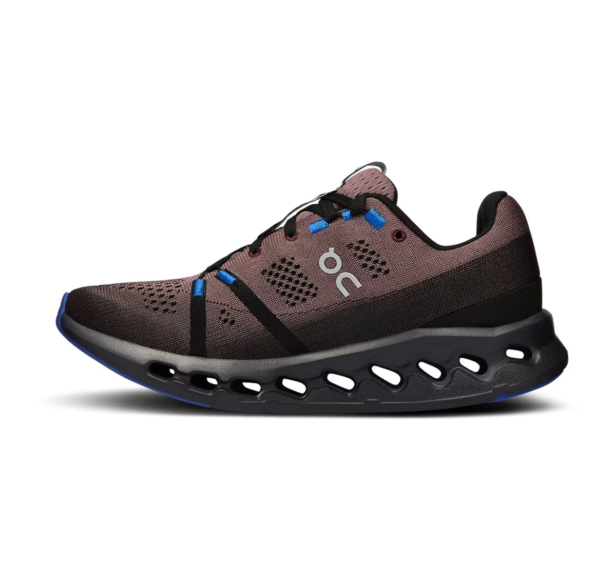 ON Womens Cloudsurfer Black/Cobalt
