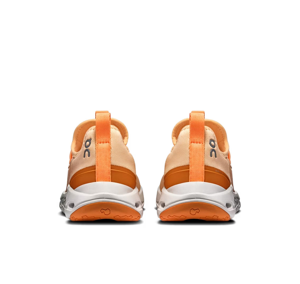 ON Little Kids Cloudleap Tangerine/Blonde