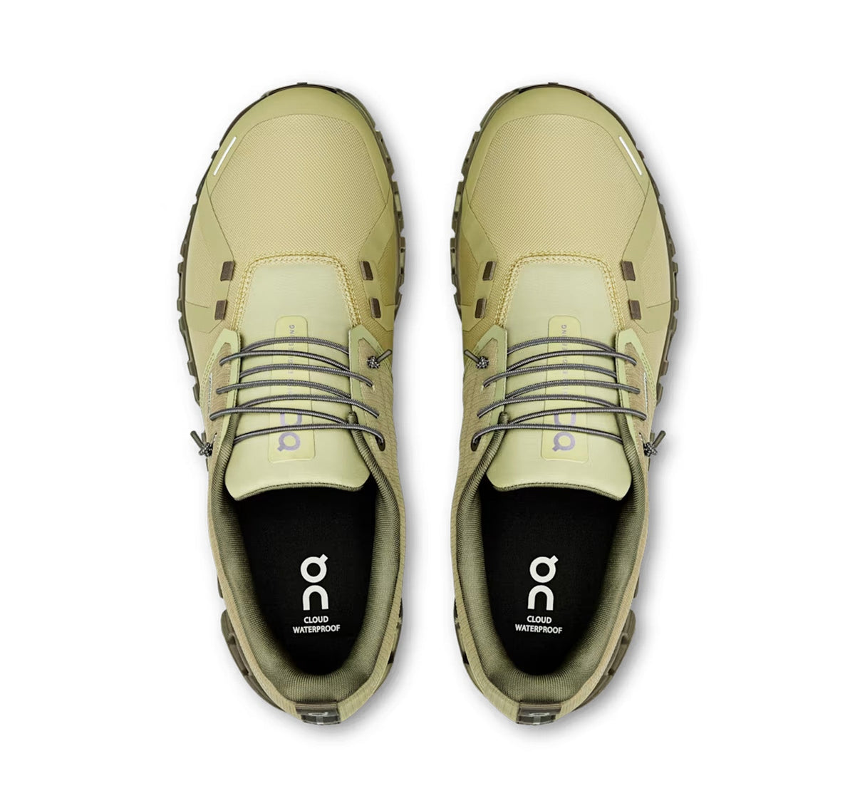 ON Mens Cloud 6 Waterproof Caper/Grove