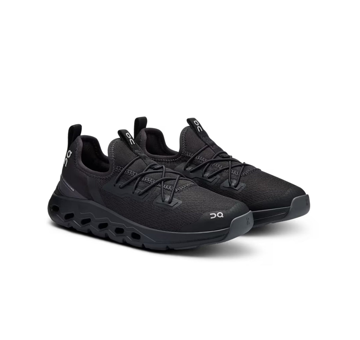 ON Little Kids Cloudleap Black/Eclipse