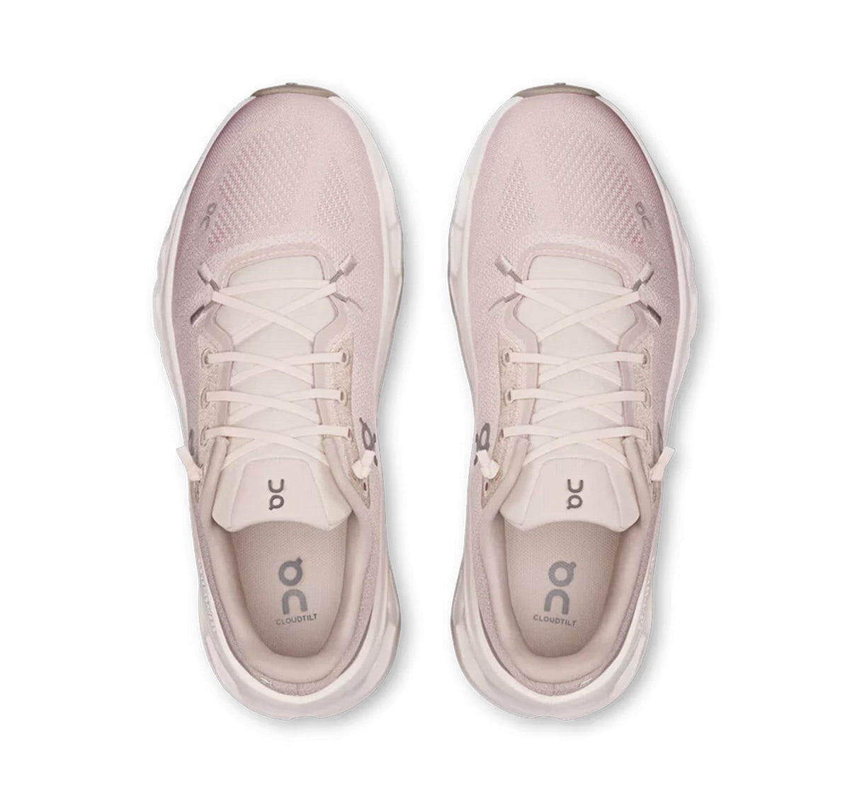 ON Womens Cloudtilt Pearl/Fade
