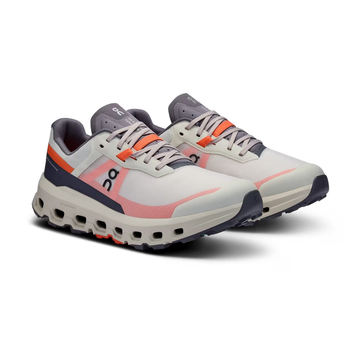 ON Womens Cloudvista 2 Ice/Flame