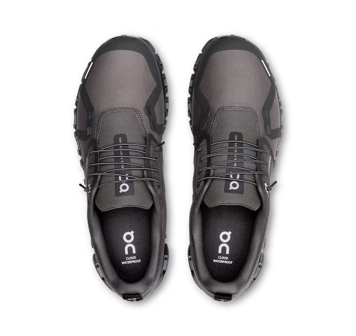 ON Mens Cloud 6 Waterproof Thorn/Black