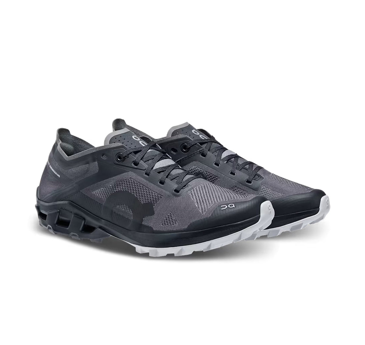 ON Womens Cloudventure Peak 3 Black/Glacier