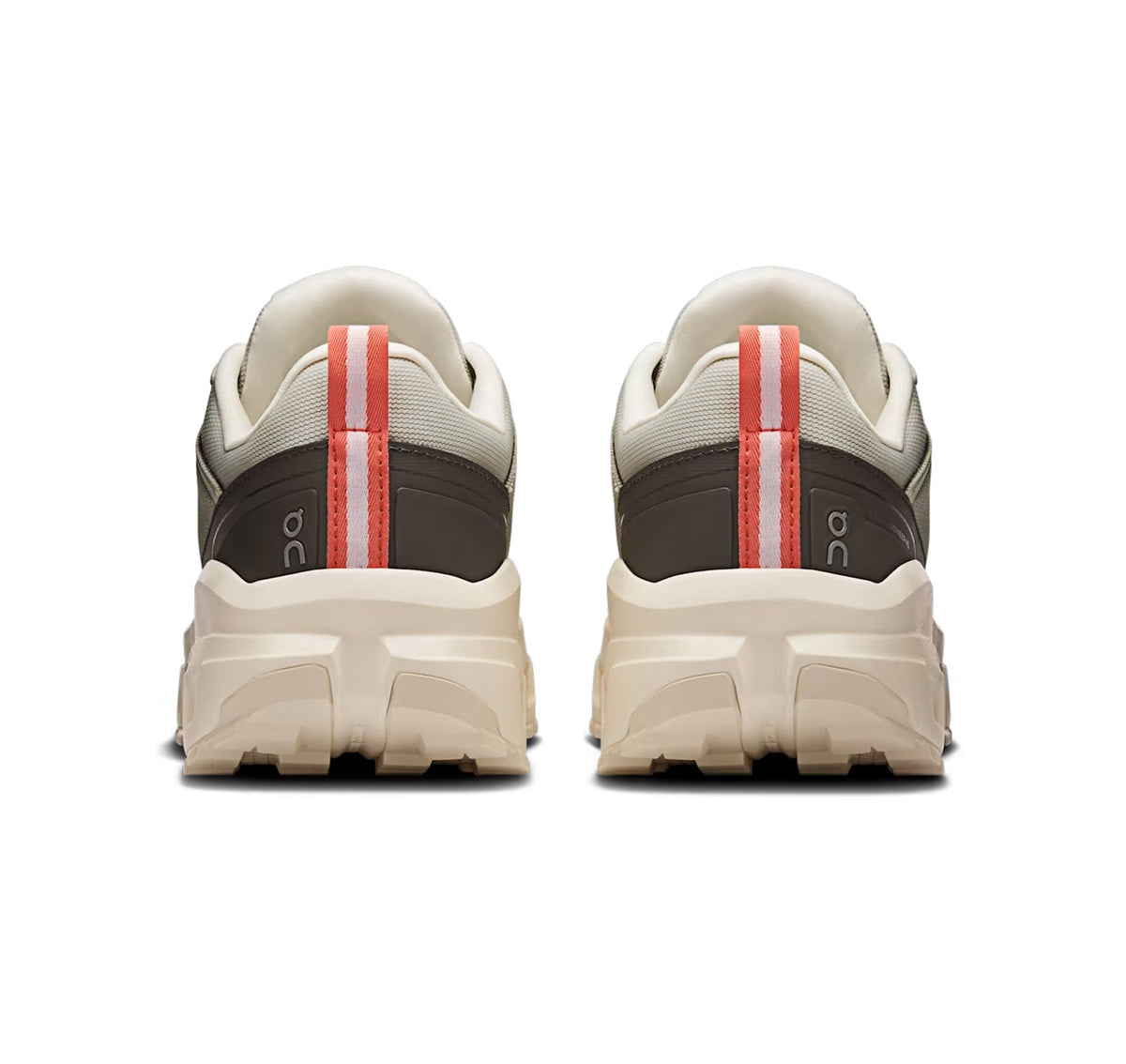 ON Mens Cloudrock Low Waterproof Ivory