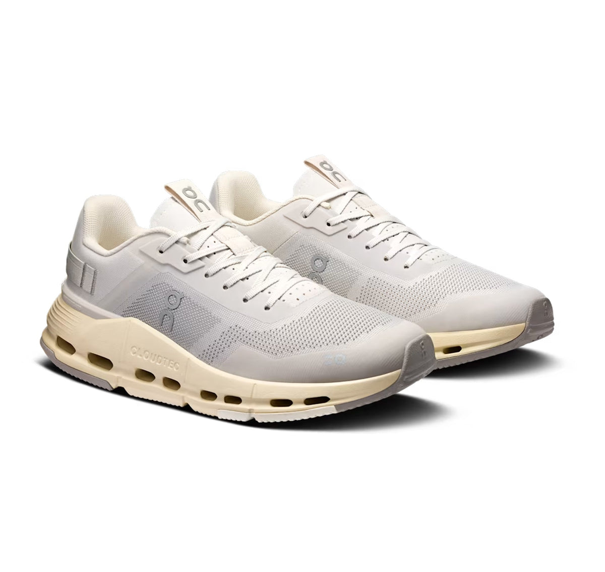 ON Womens Cloudnova Form 2 TT Wolf/Cream
