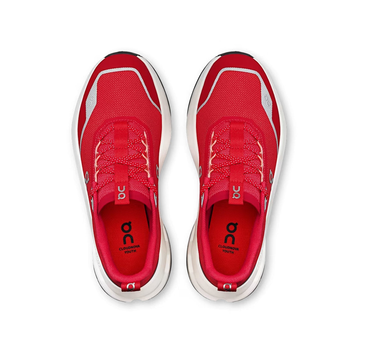ON Big Kids Cloudnova Red/Terra