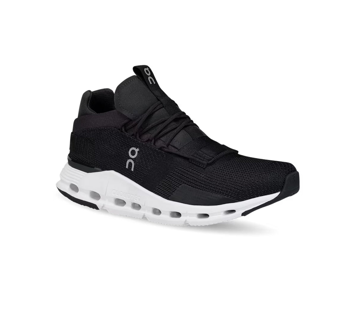 ON Womens Cloudnova Phantom/White