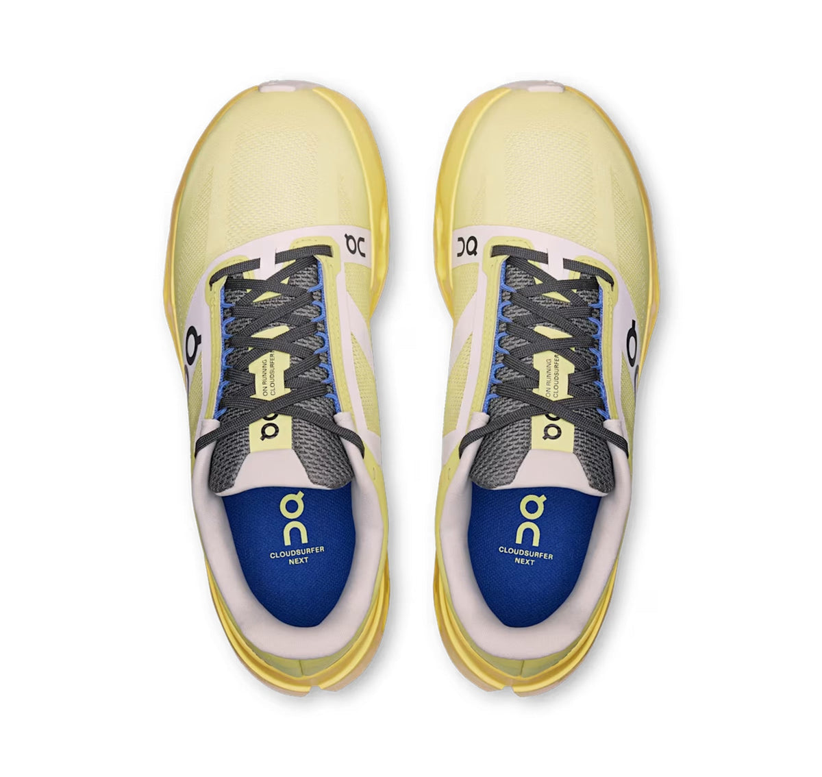 ON Womens Cloudsurfer Next Z5 Limelight/White