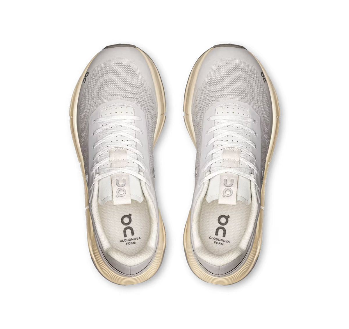 ON Womens Cloudnova Form 2 TT Wolf/Cream