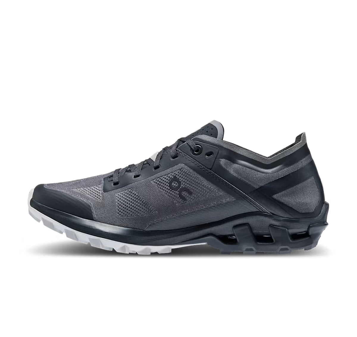 ON Womens Cloudventure Peak 3 Black/Glacier