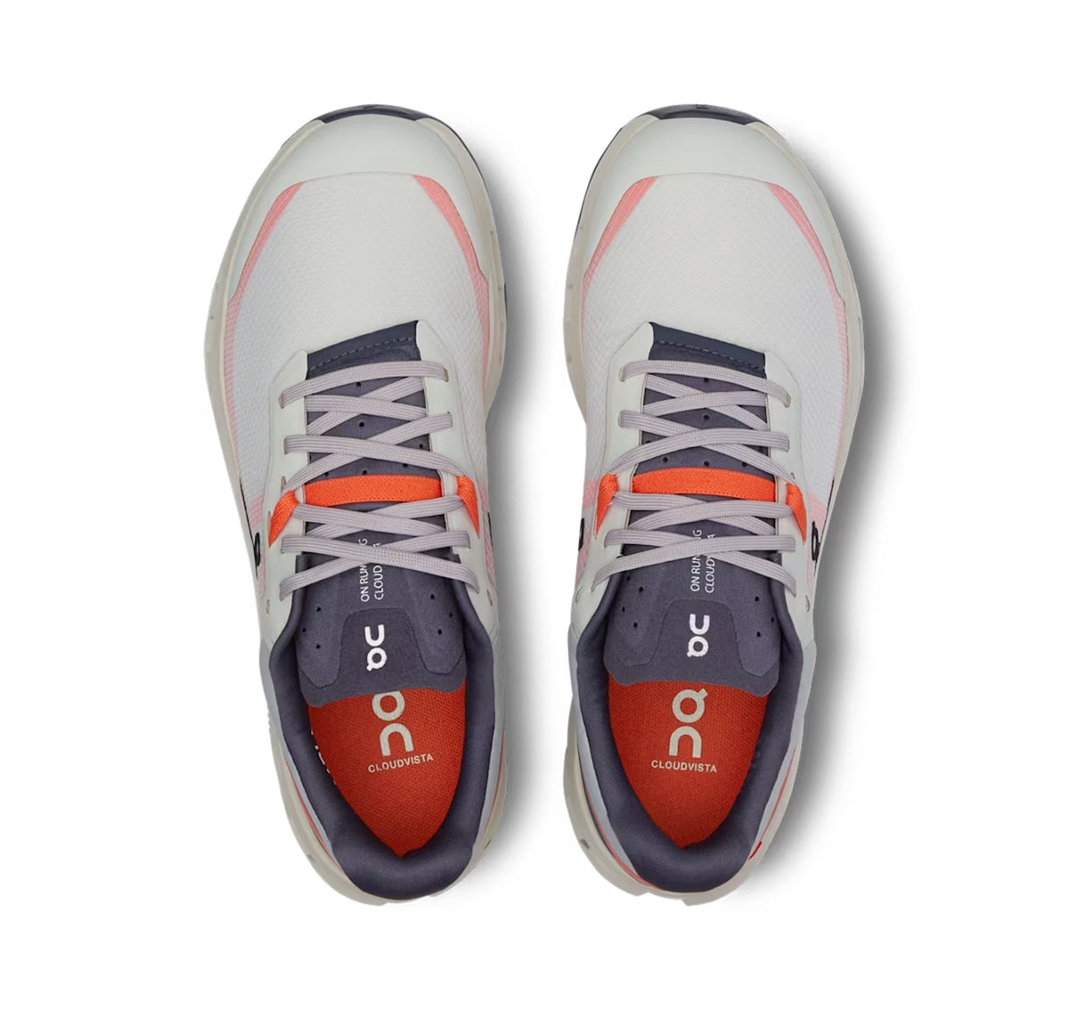 ON Womens Cloudvista 2 Ice/Flame