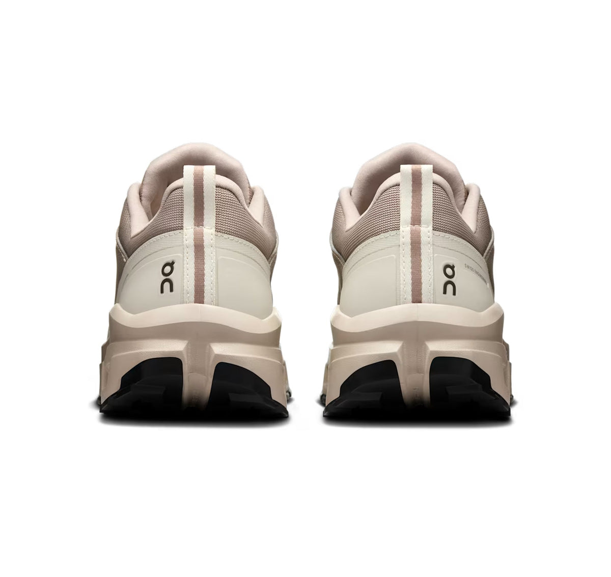 ON Mens Cloudrock Low Waterproof Cinder/Fog