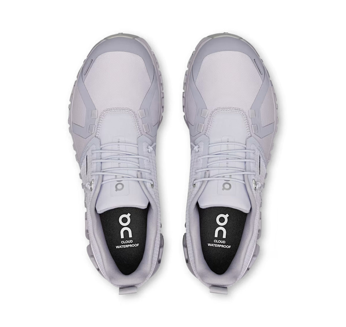 ON Womens Cloud 6 Waterproof Nimbus/Lilac