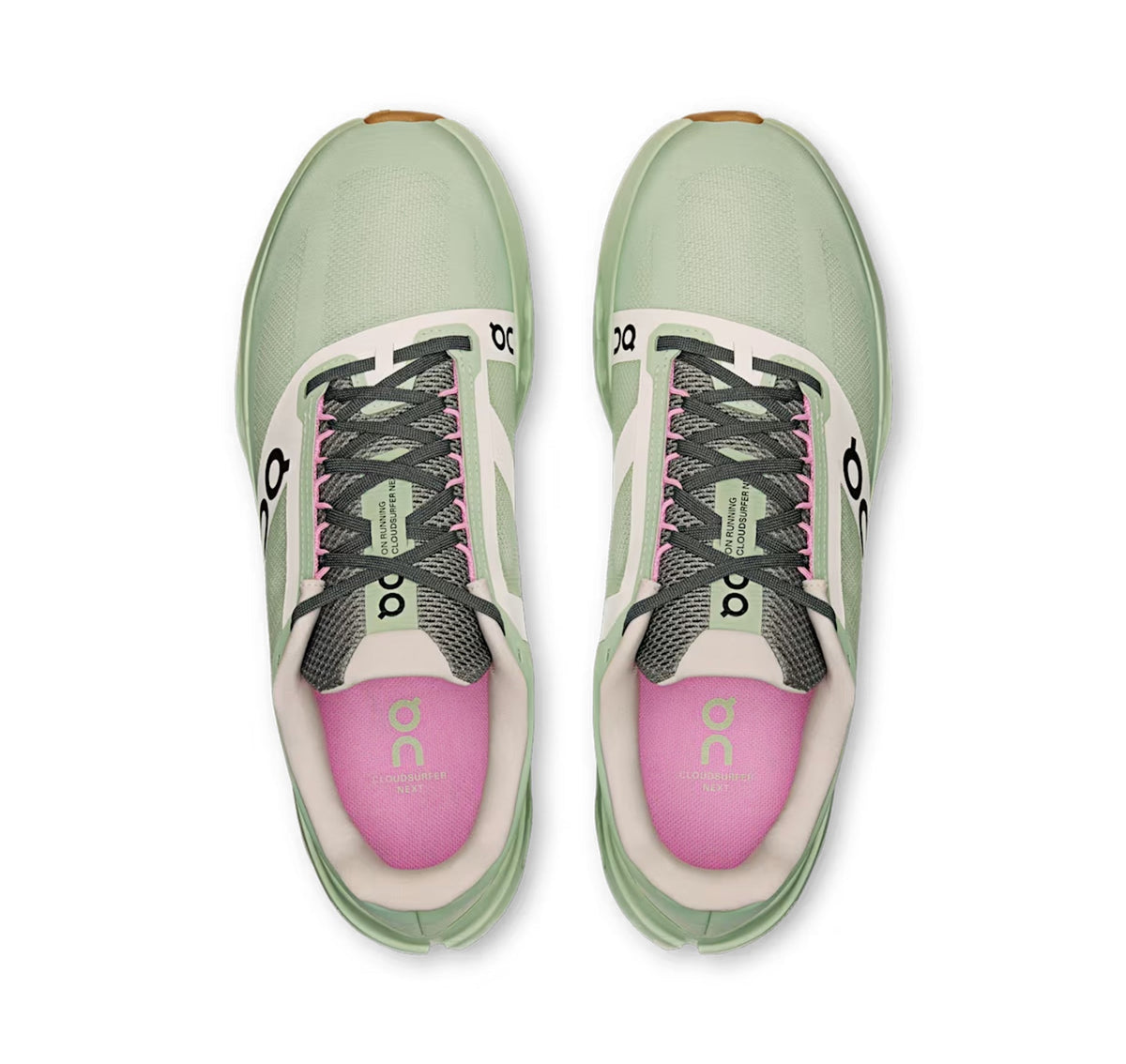 ON Womens Cloudsurfer Next Z5 Mineral/Almond