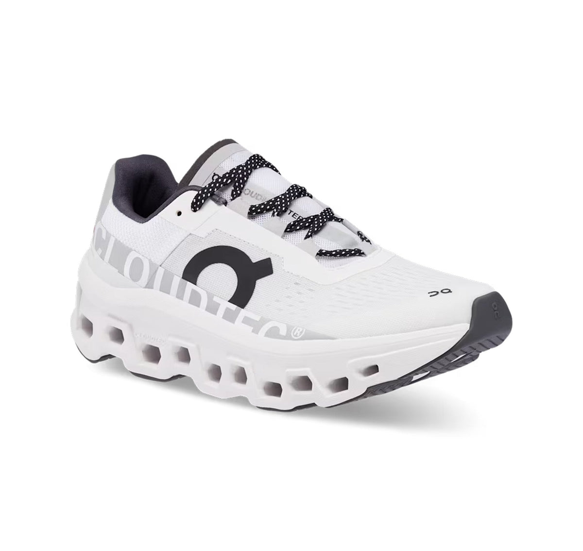 ON Womens Cloudmonster All White