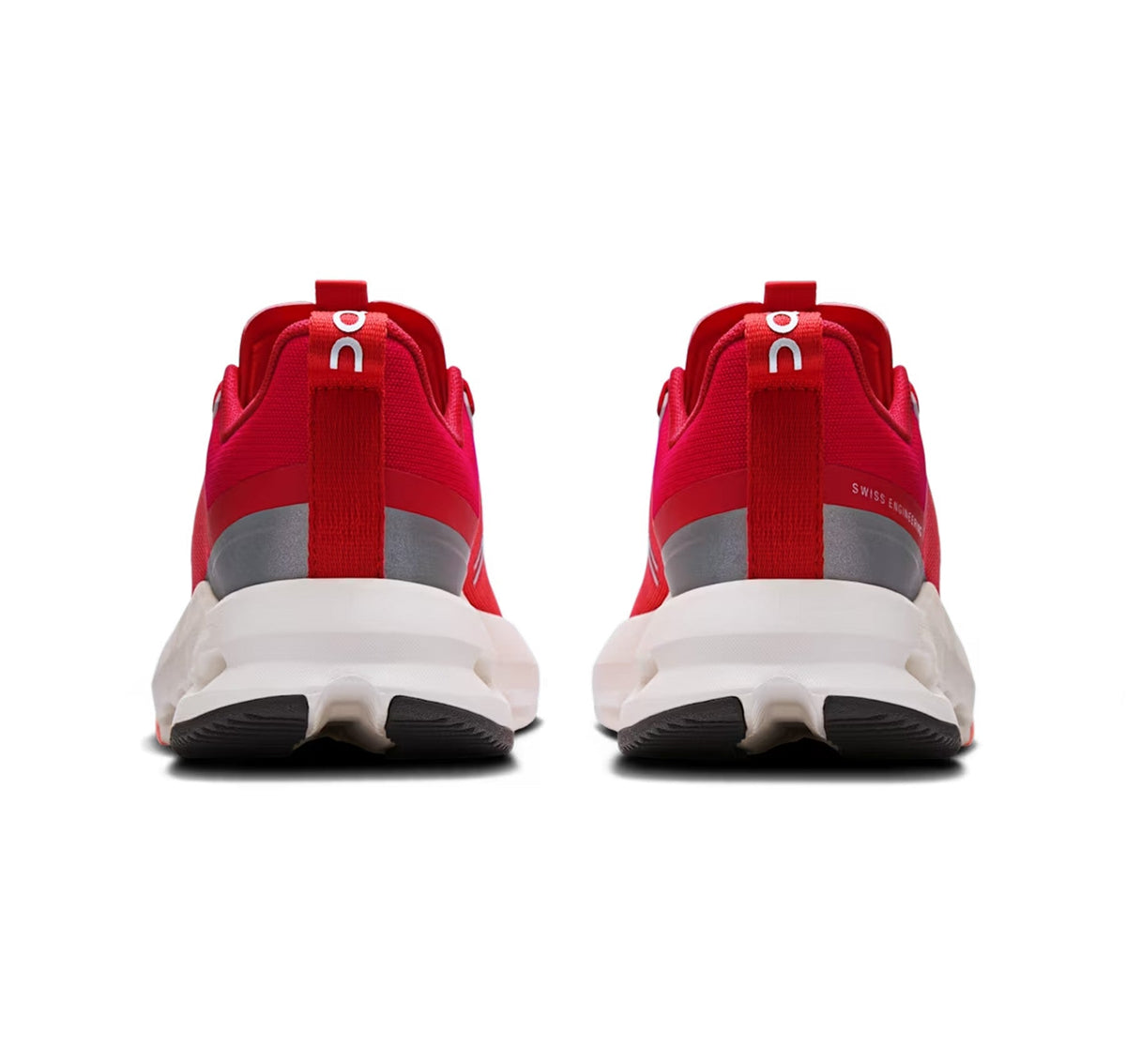 ON Big Kids Cloudnova Red/Terra