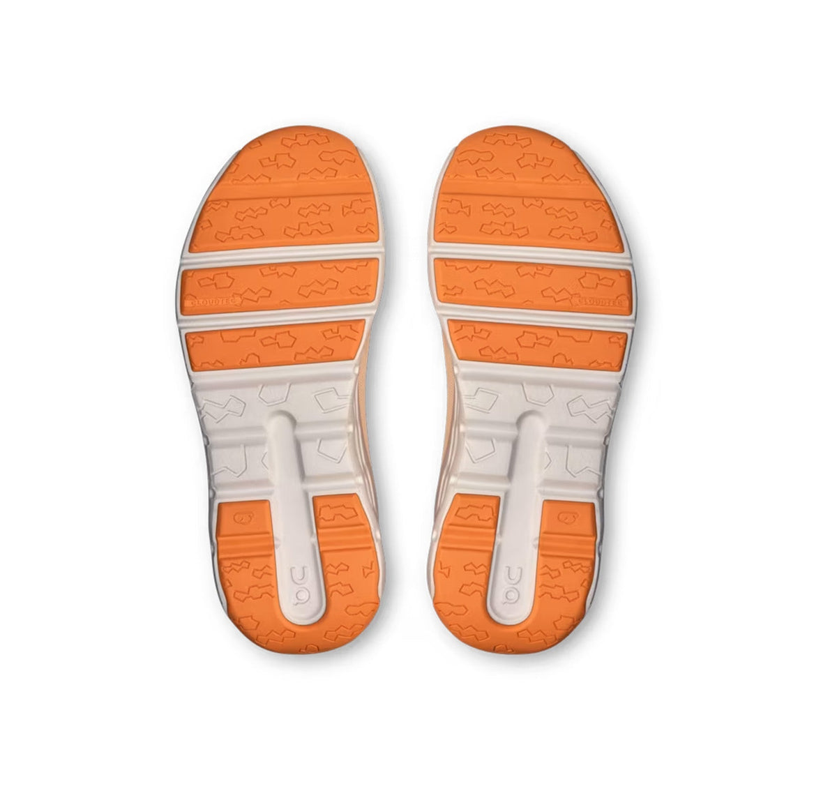 ON Little Kids Cloudleap Tangerine/Blonde