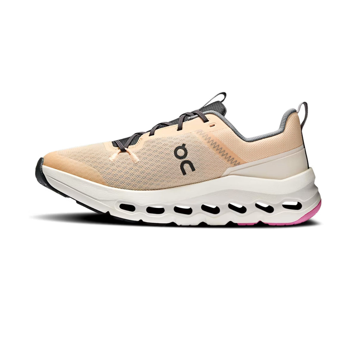 ON Big Kids Cloudleap Blonde/Ivory