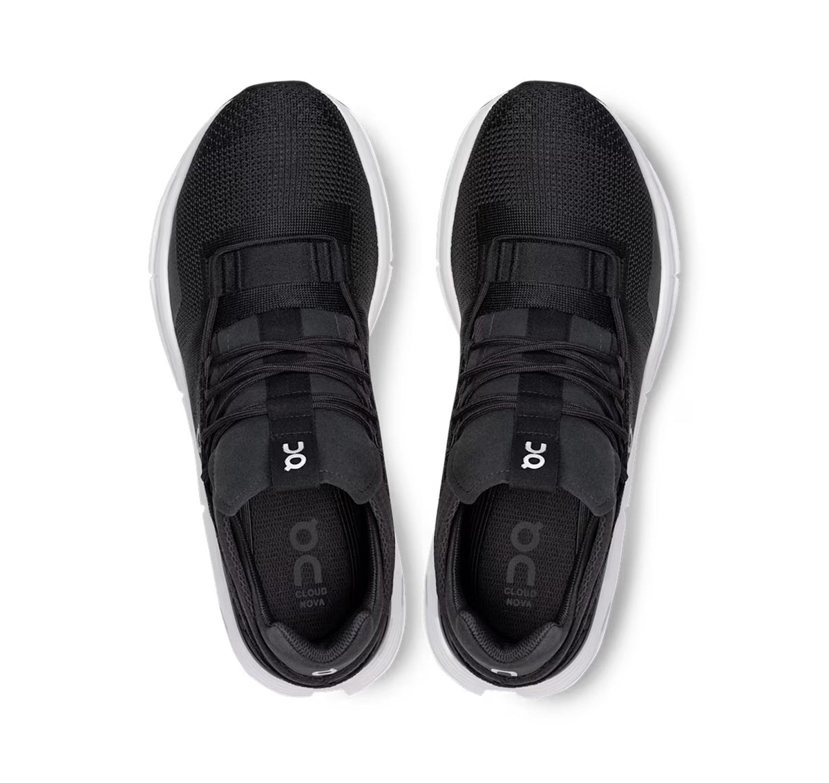 ON Womens Cloudnova Phantom/White