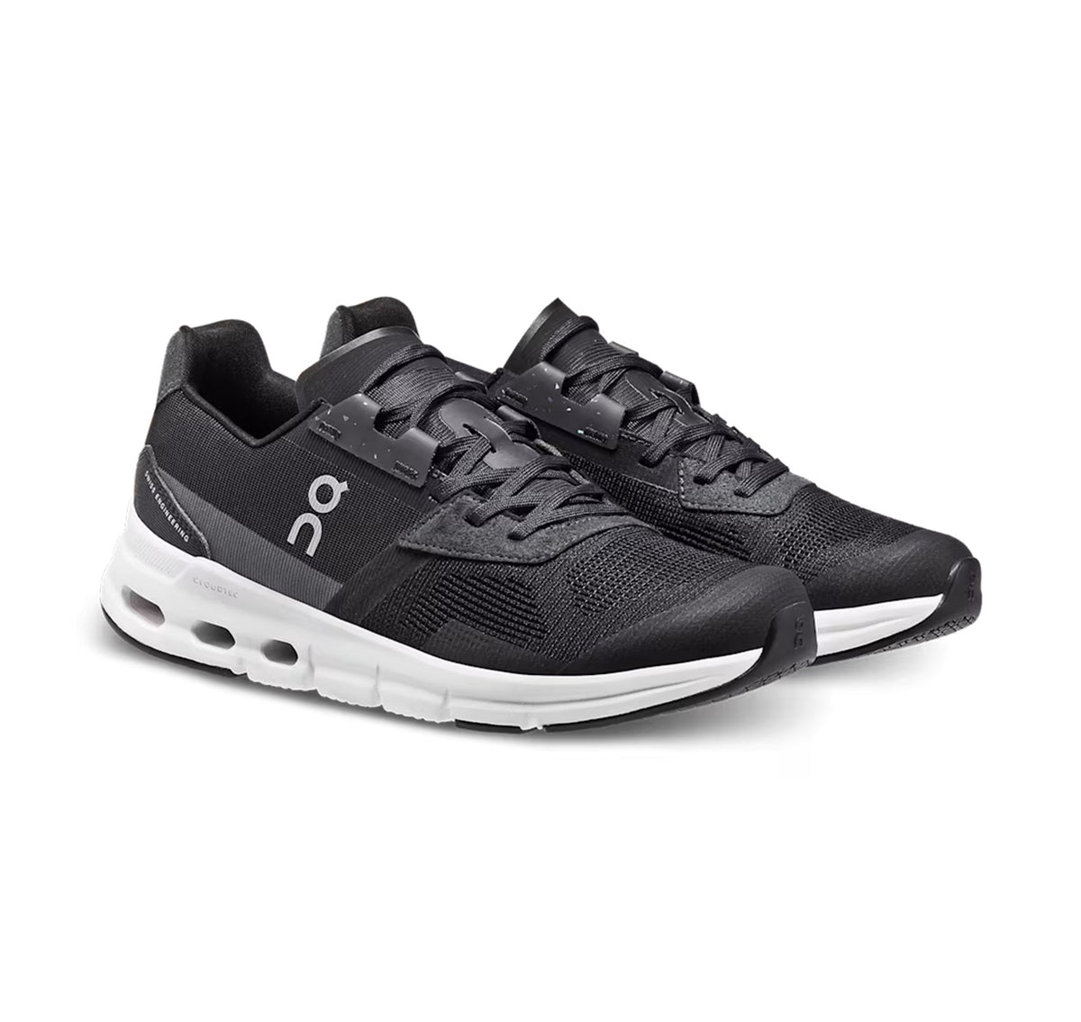 ON Womens Cloudrift Black/White