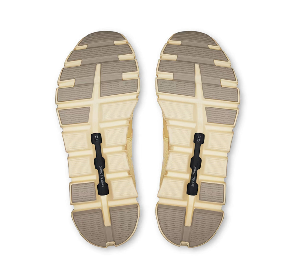 ON Womens Cloud 6 Waterproof Nectar/Castor