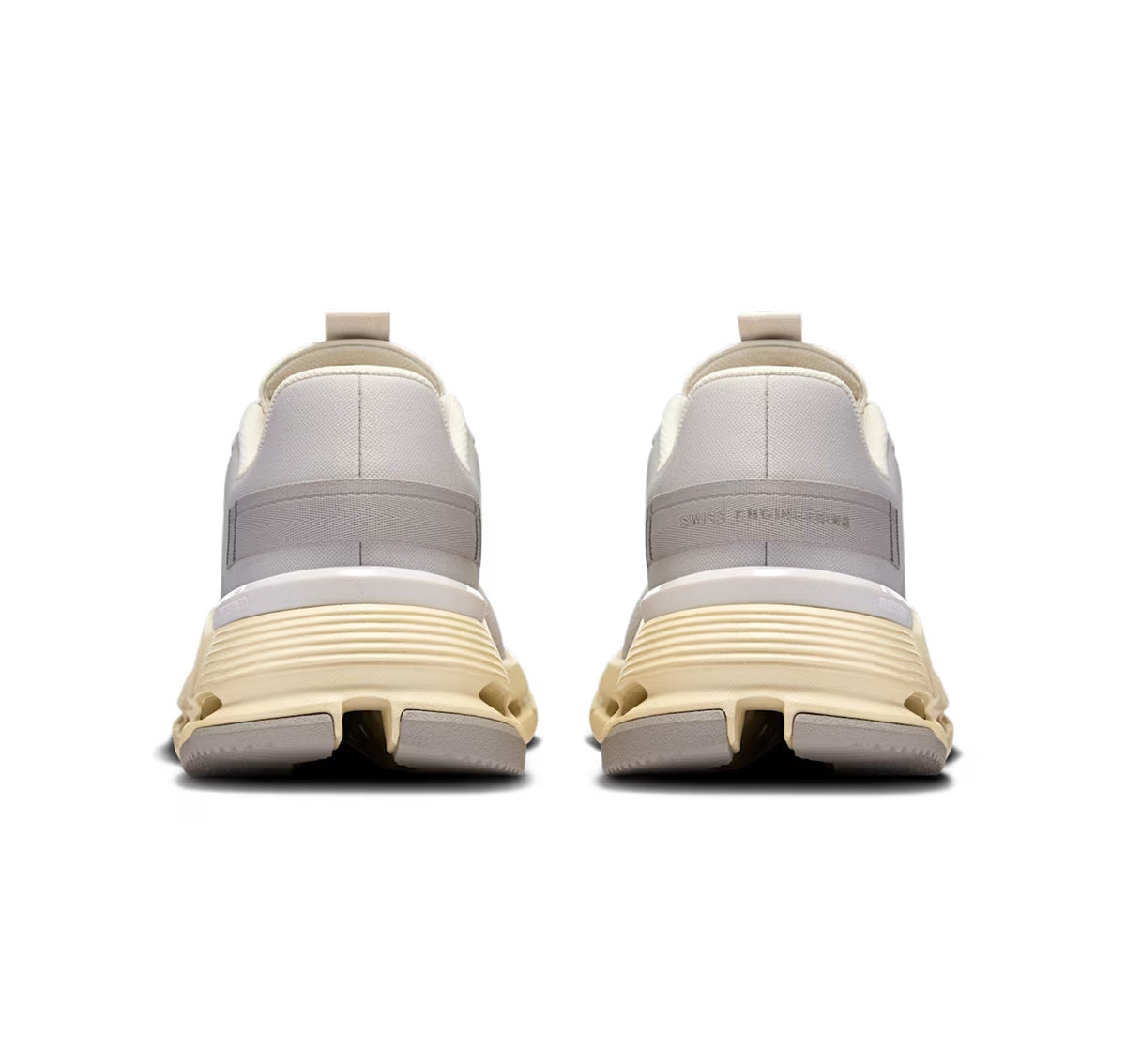 ON Womens Cloudnova Form 2 TT Wolf/Cream