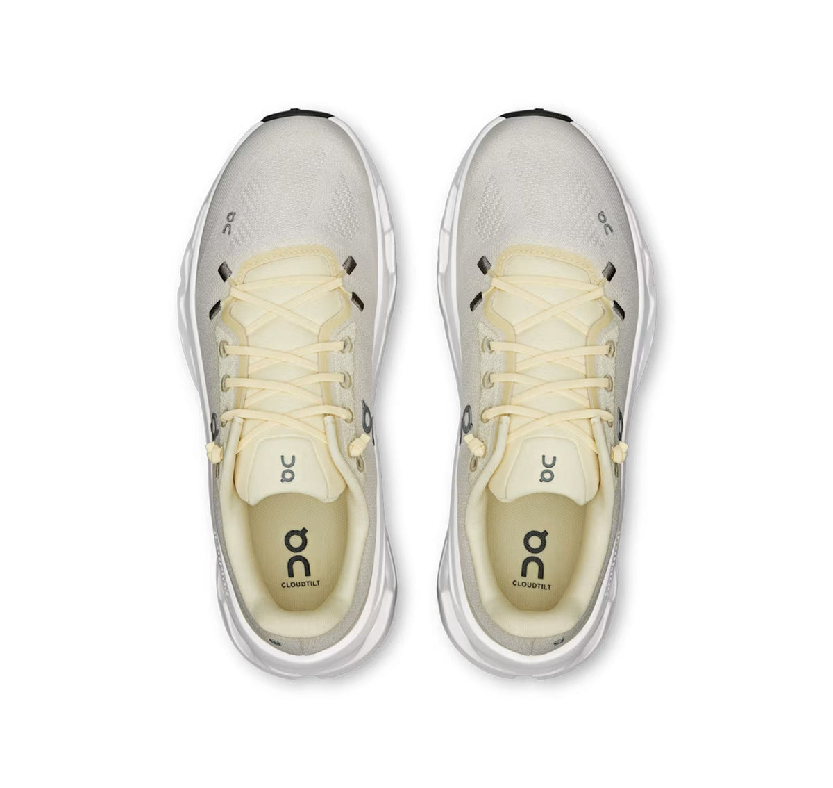 ON Womens Cloudtilt Castor/Pearl