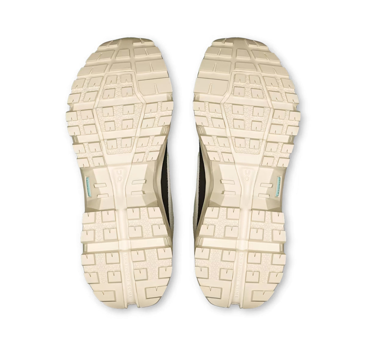 ON Mens Cloudrock Low Waterproof Ivory
