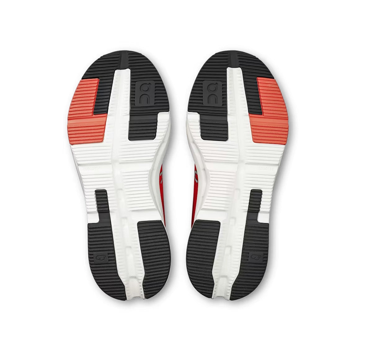 ON Big Kids Cloudnova Red/Terra