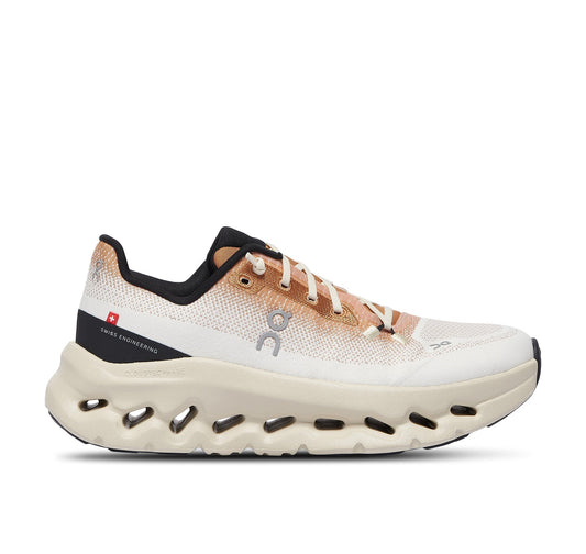 ON Womens Cloudtilt Ivory/Almond
