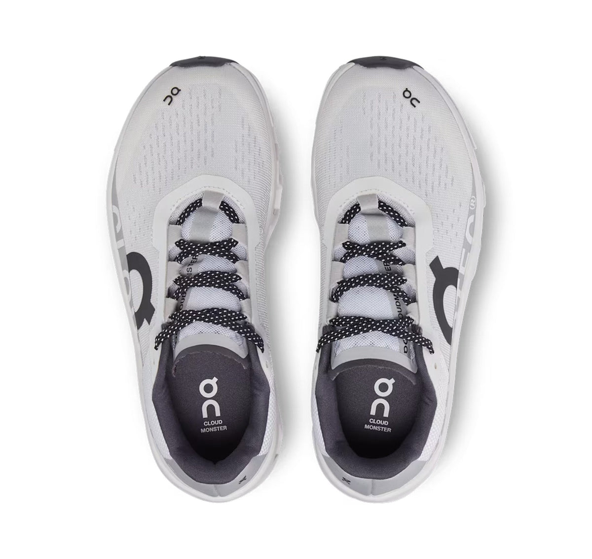 ON Womens Cloudmonster All White