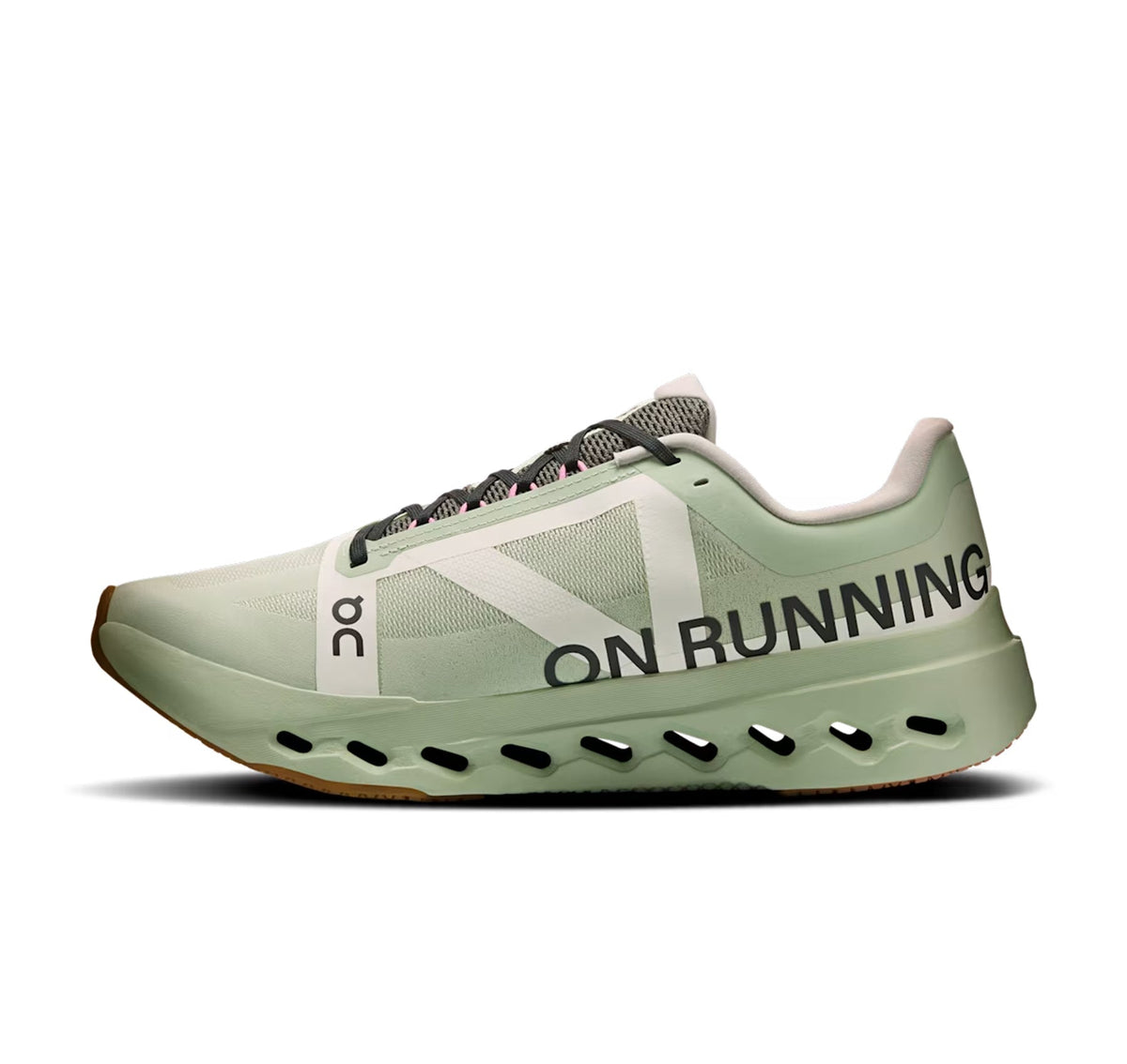 ON Womens Cloudsurfer Next Z5 Mineral/Almond