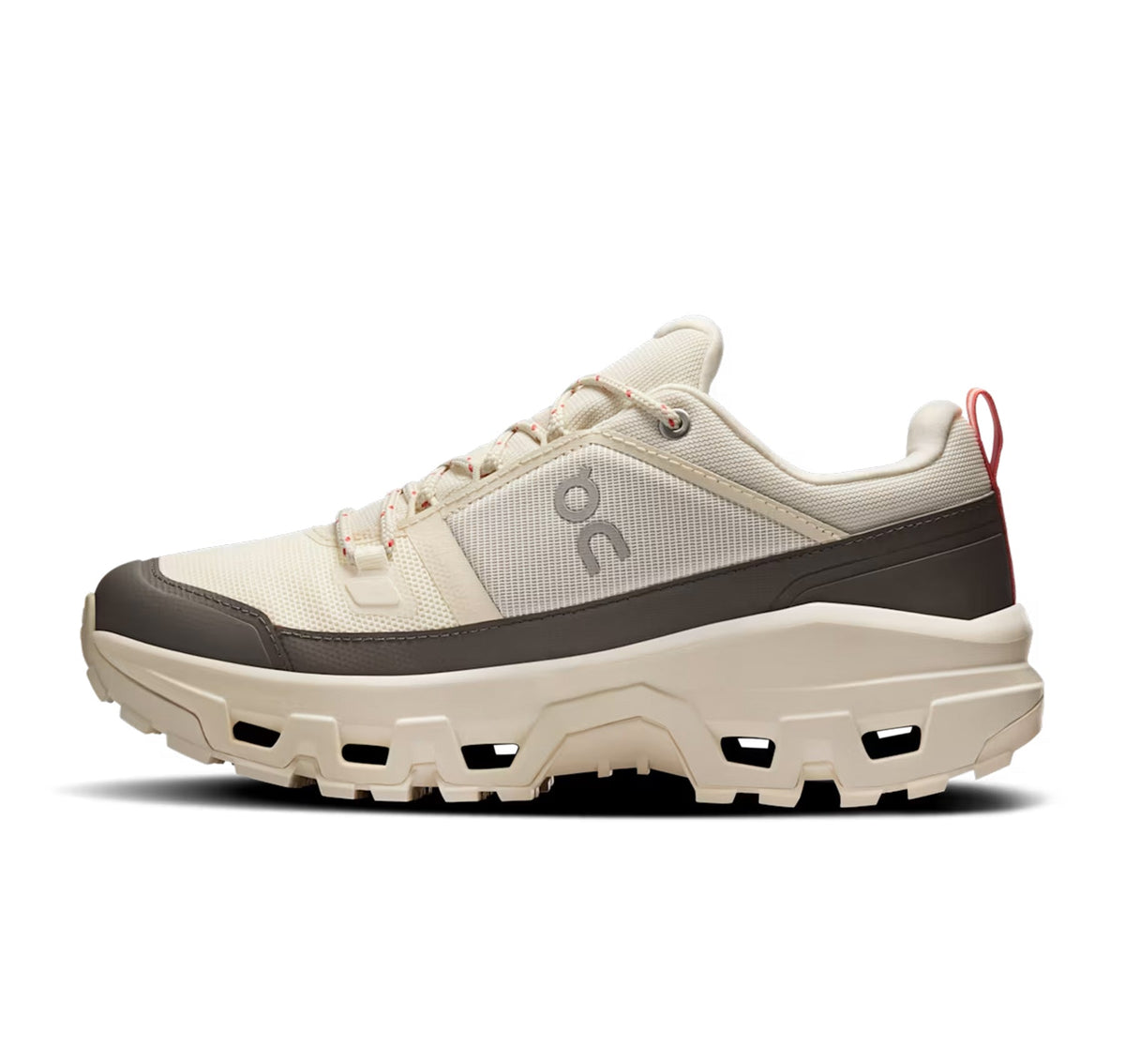 ON Mens Cloudrock Low Waterproof Ivory